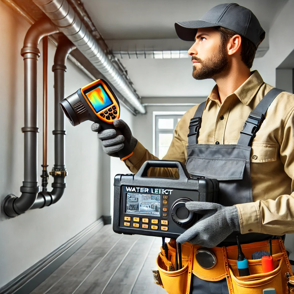 Vízszivárgás Bemérés